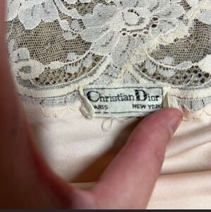 Vintage Dior Sleep Top